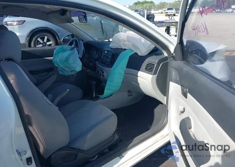 2009 Hyundai Accent Gs из США, поврежденный, VIN KMHCM36C79U121405